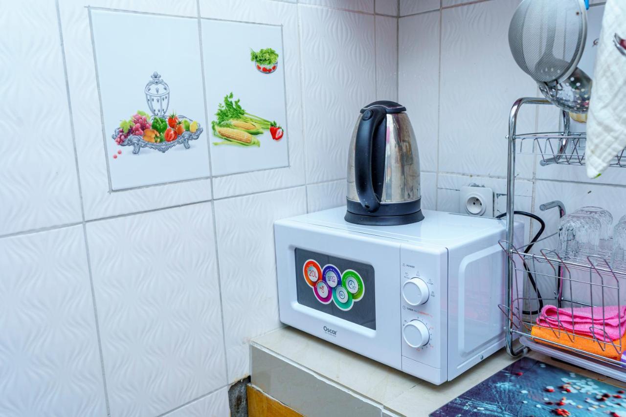 Naiveli-Palm Appartement Meuble Sobre Et Chic Douala Kültér fotó