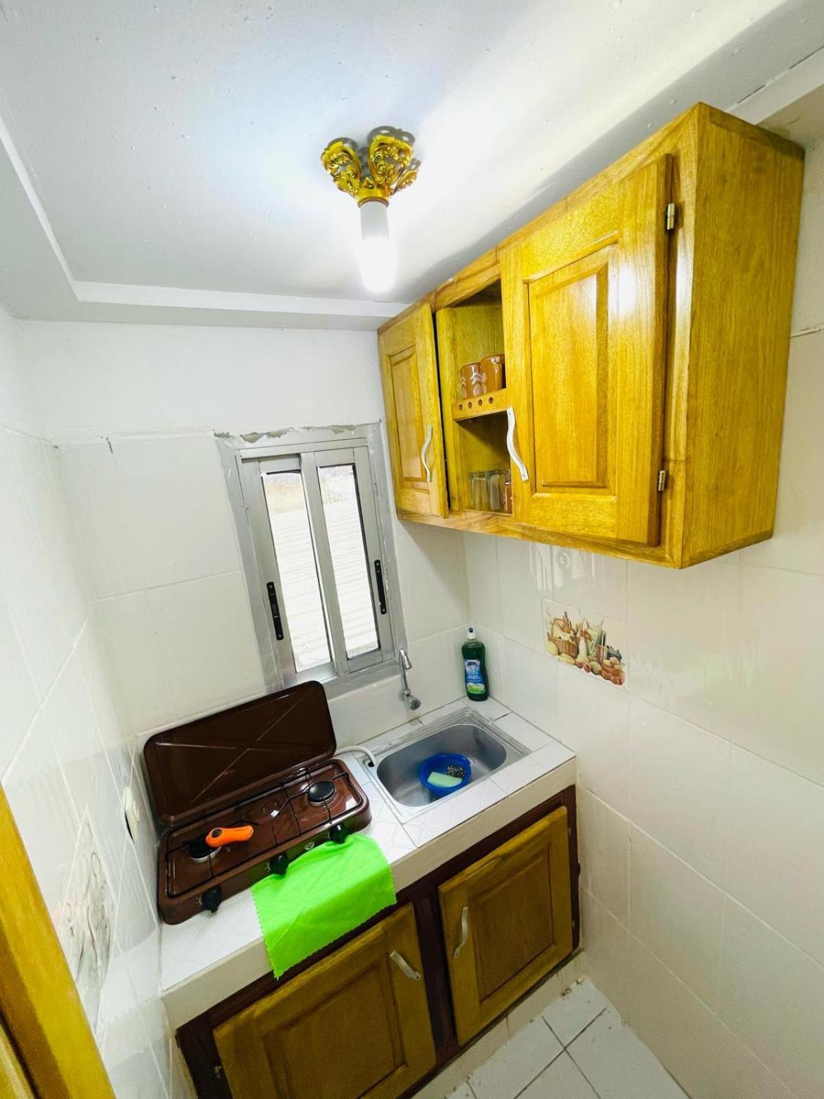 Naiveli-Palm Appartement Meuble Sobre Et Chic Douala Kültér fotó